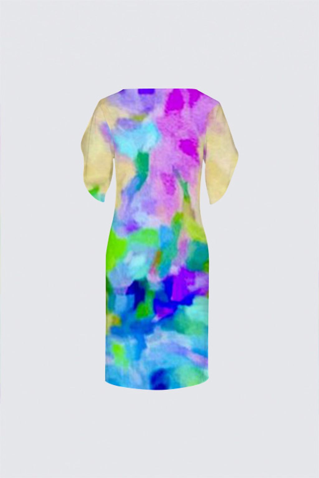 Picture of Spring Floral  Michelle Dress II