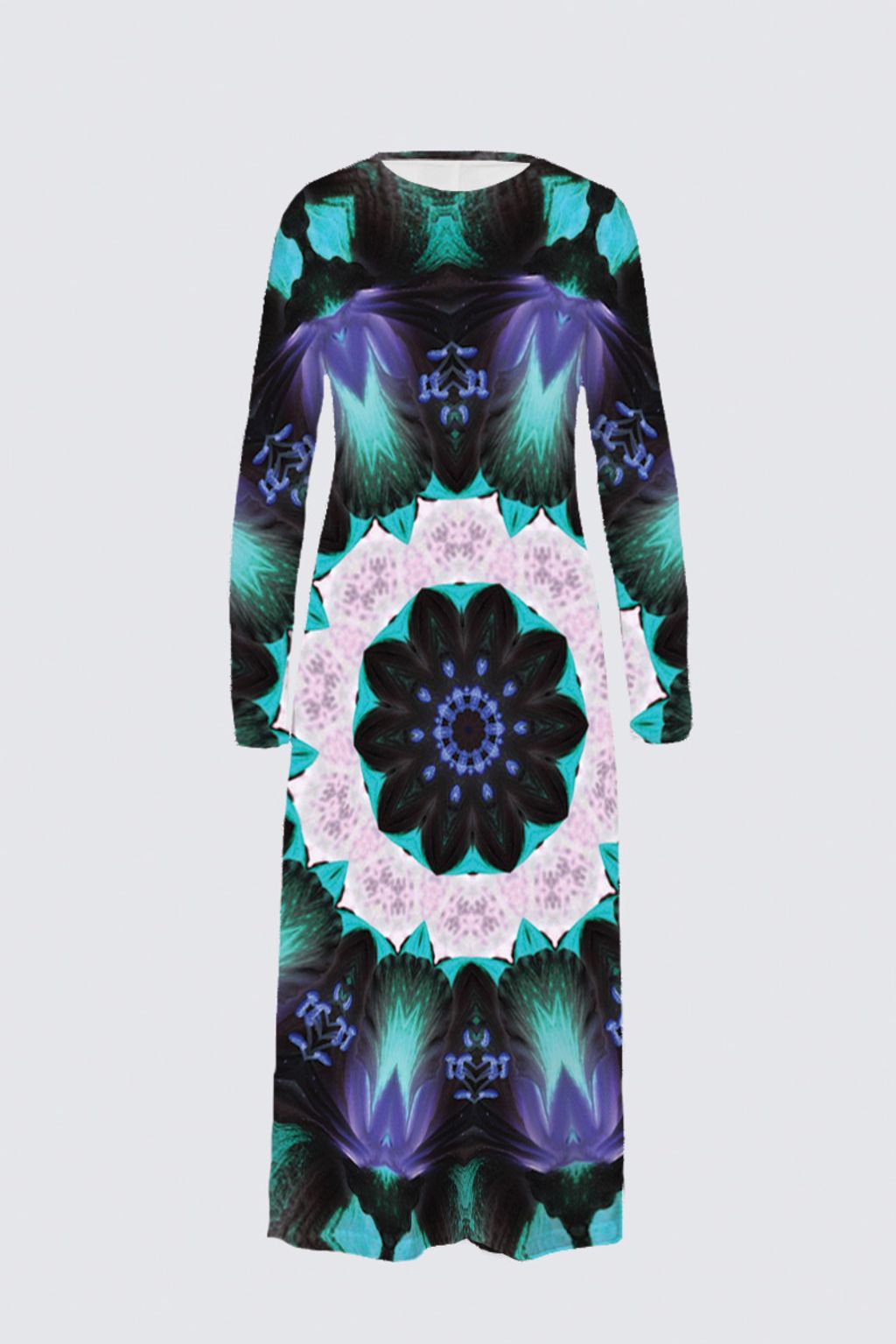 Picture of Turquoise Daniela Maxi Dress