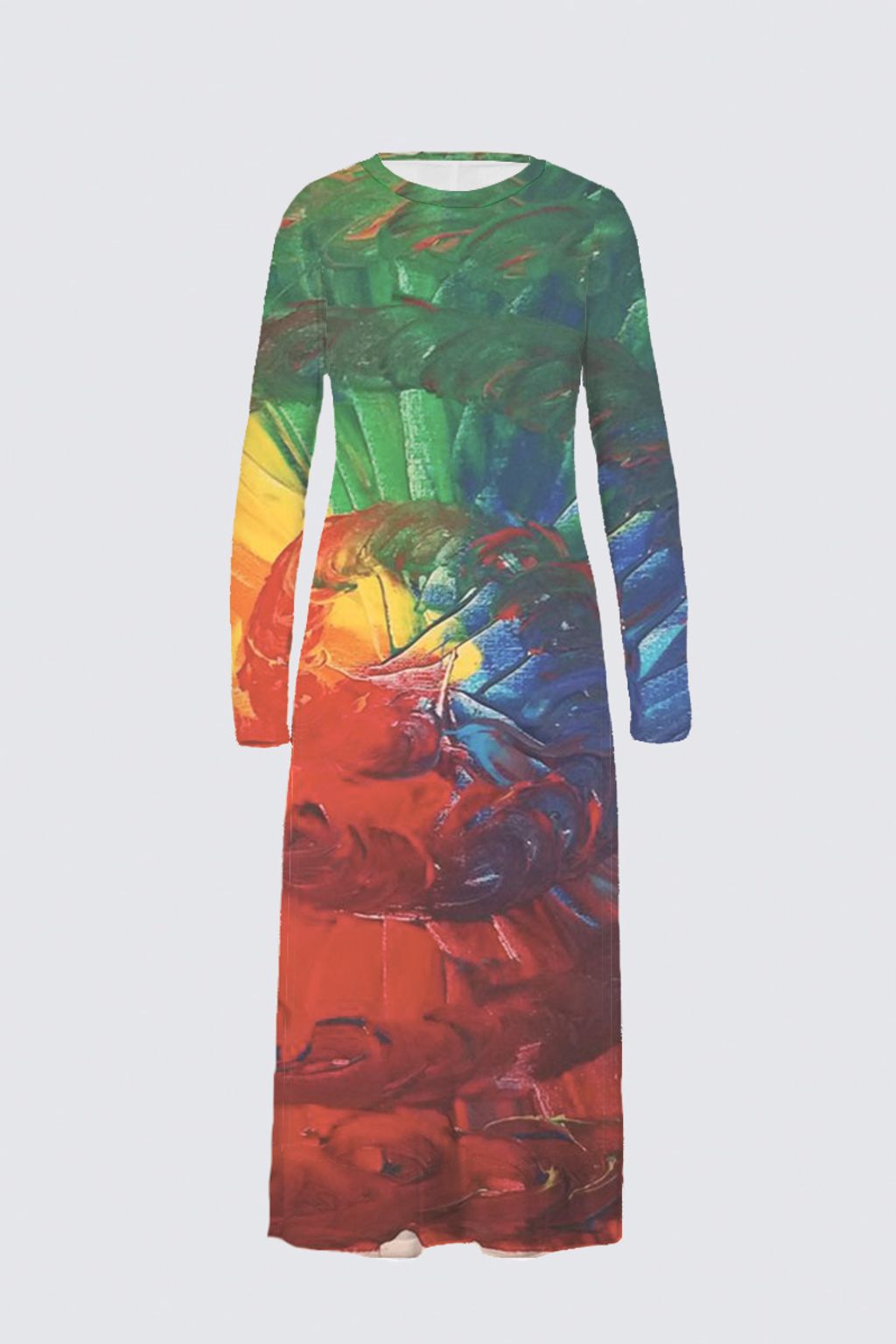 Picture of spirale du bonheur Daniela Maxi Dress
