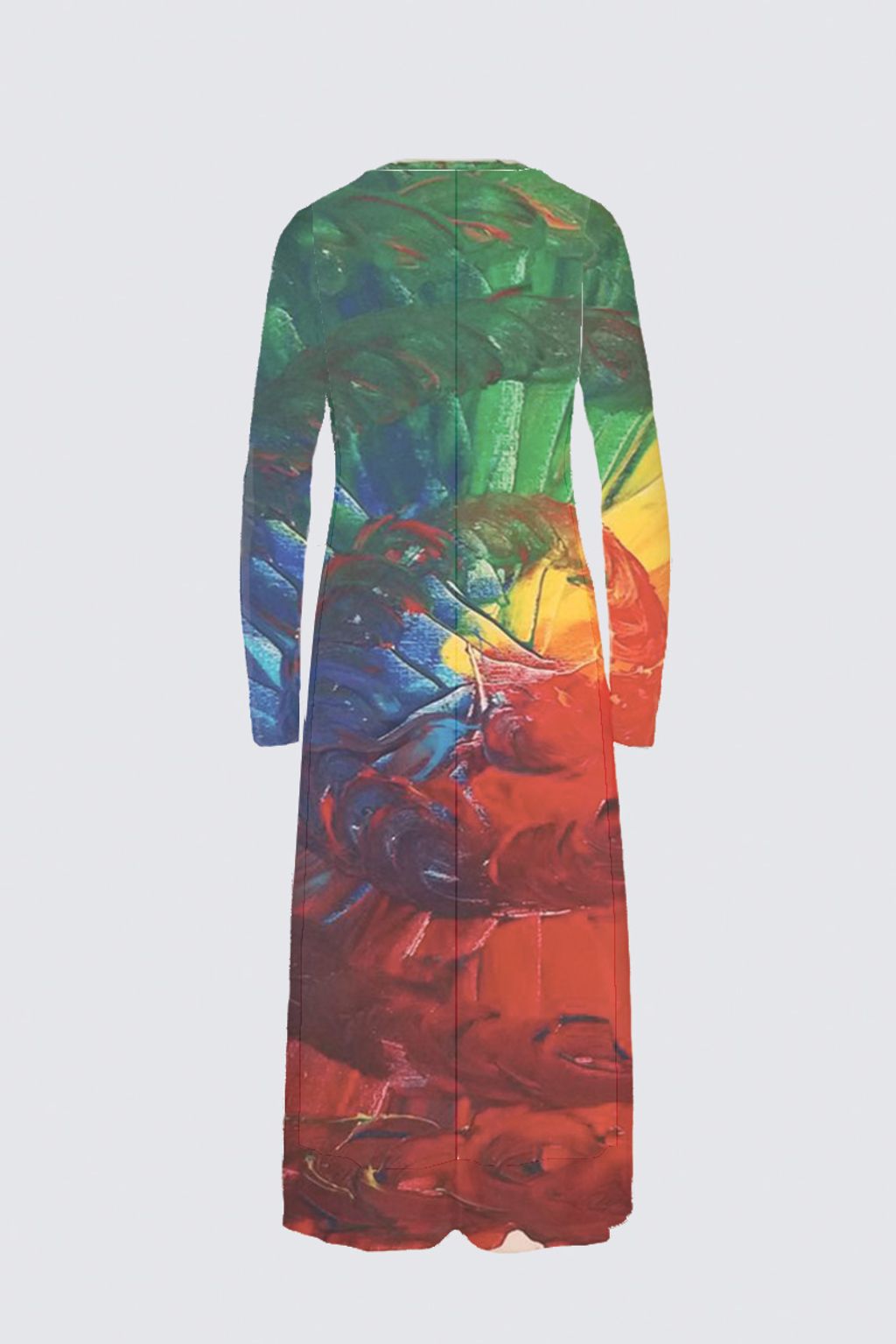 Picture of spirale du bonheur Daniela Maxi Dress