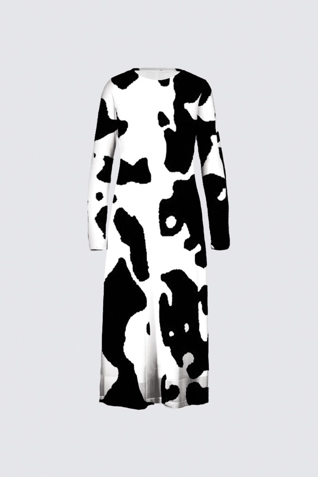 Picture of Cow Print Daniela Maxi Dress