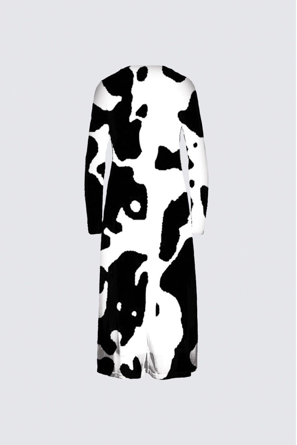 Picture of Cow Print Daniela Maxi Dress