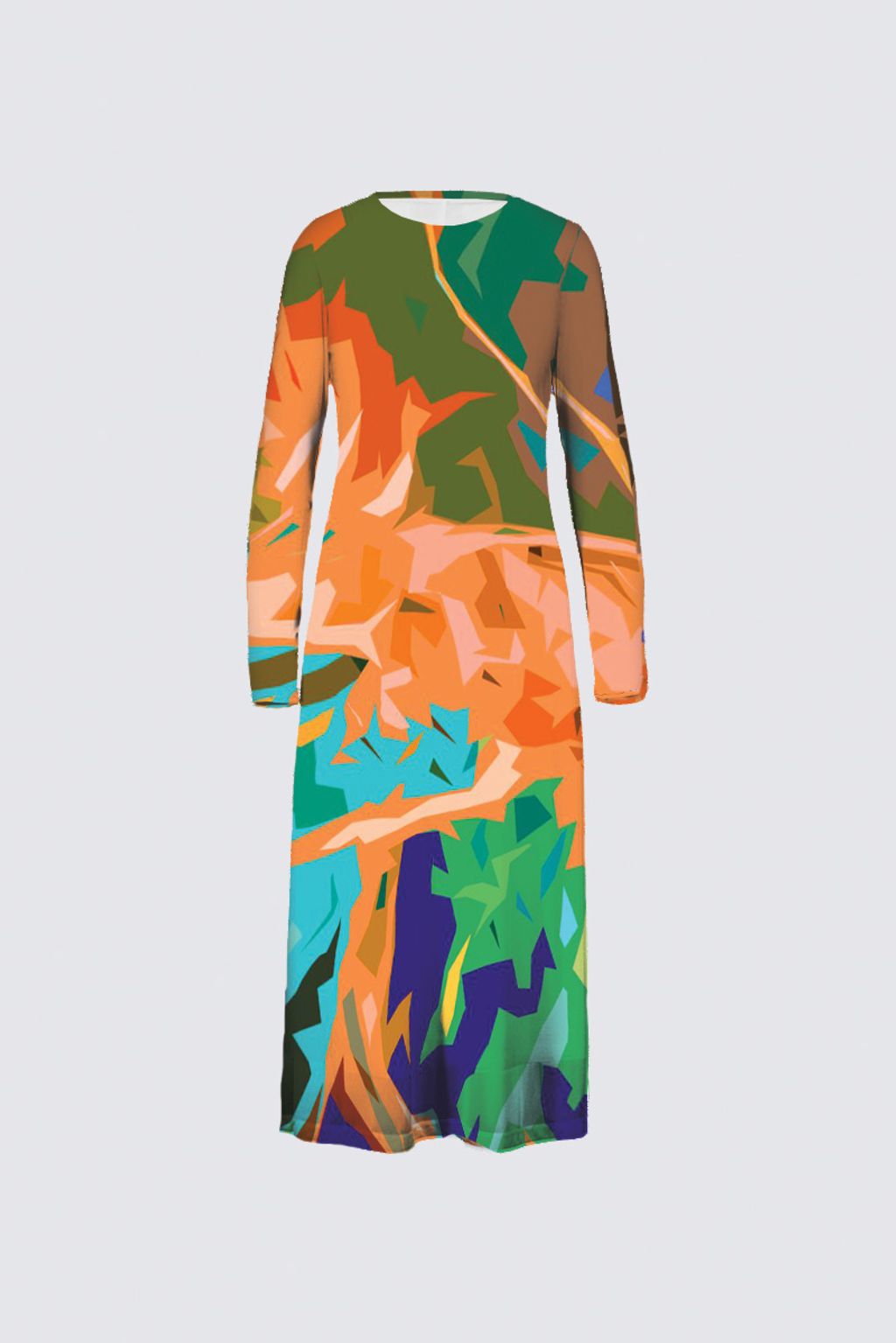 Picture of Wild Love Daniela Maxi Dress