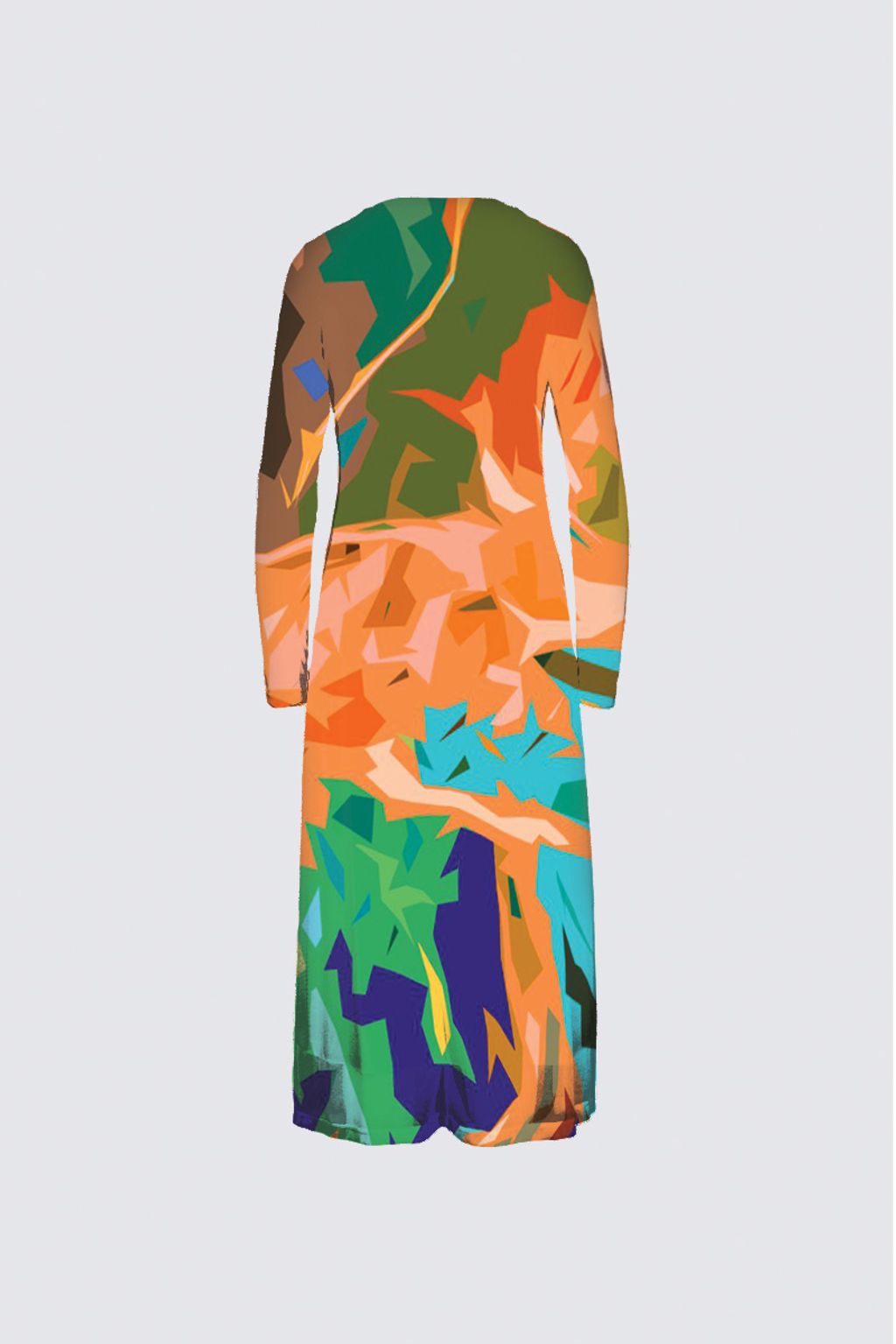 Picture of Wild Love Daniela Maxi Dress