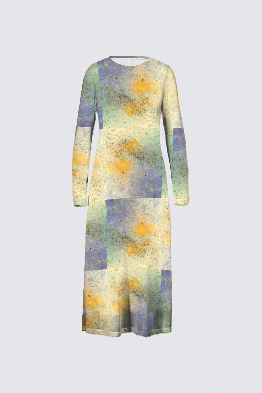 Picture of Pastel Shimmer 1a Daniela Maxi Dress