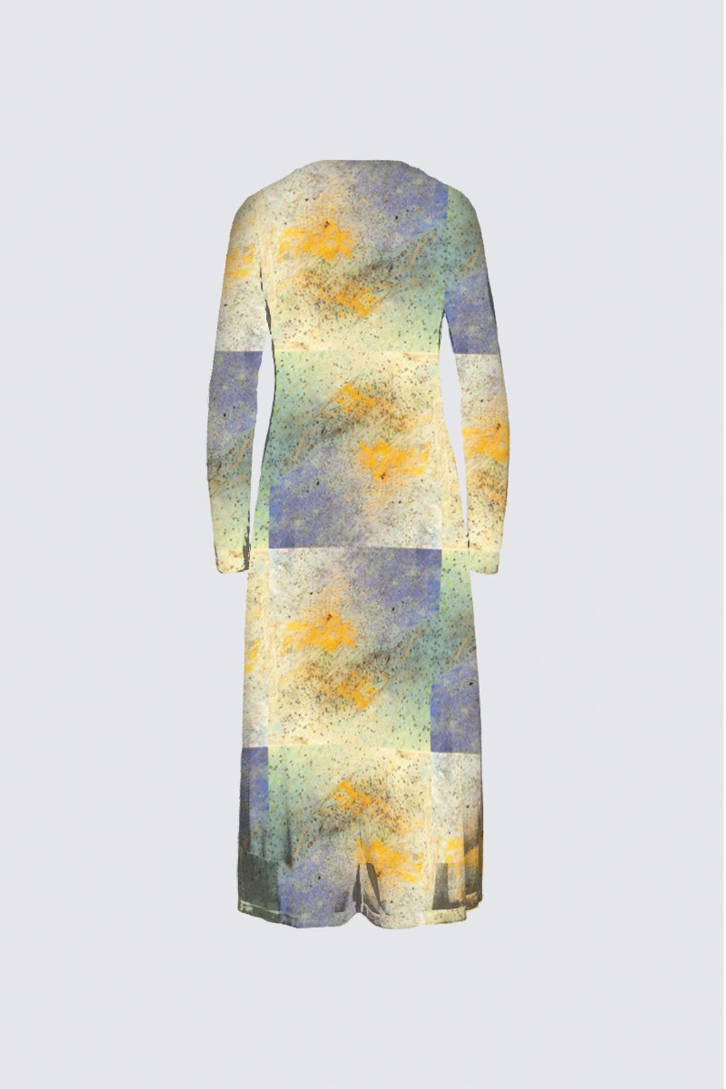 Picture of Pastel Shimmer 1a Daniela Maxi Dress