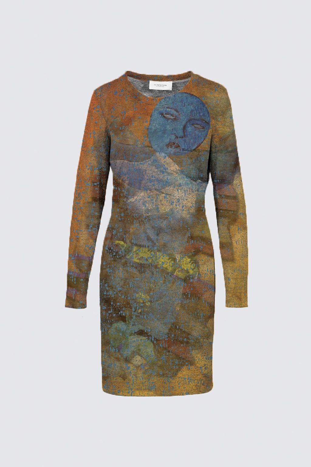 Picture of blue lady Sophia Dress