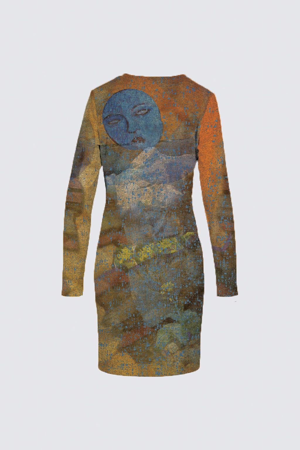Picture of blue lady Sophia Dress