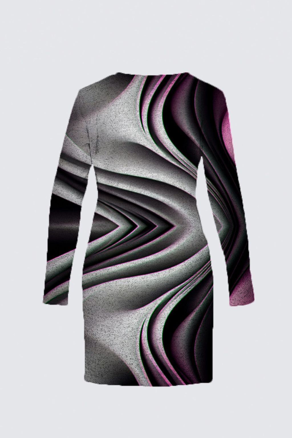 Picture of Residual hue Plus-Size Sophia Dress