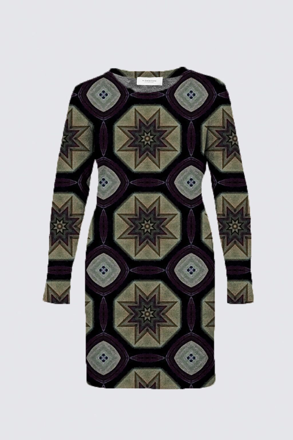 Picture of Blue Gem Plus-Size Sophia Dress