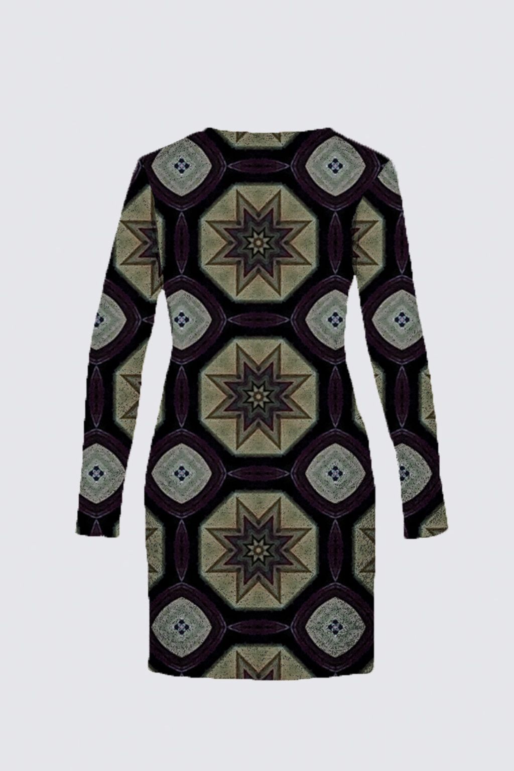 Picture of Blue Gem Plus-Size Sophia Dress