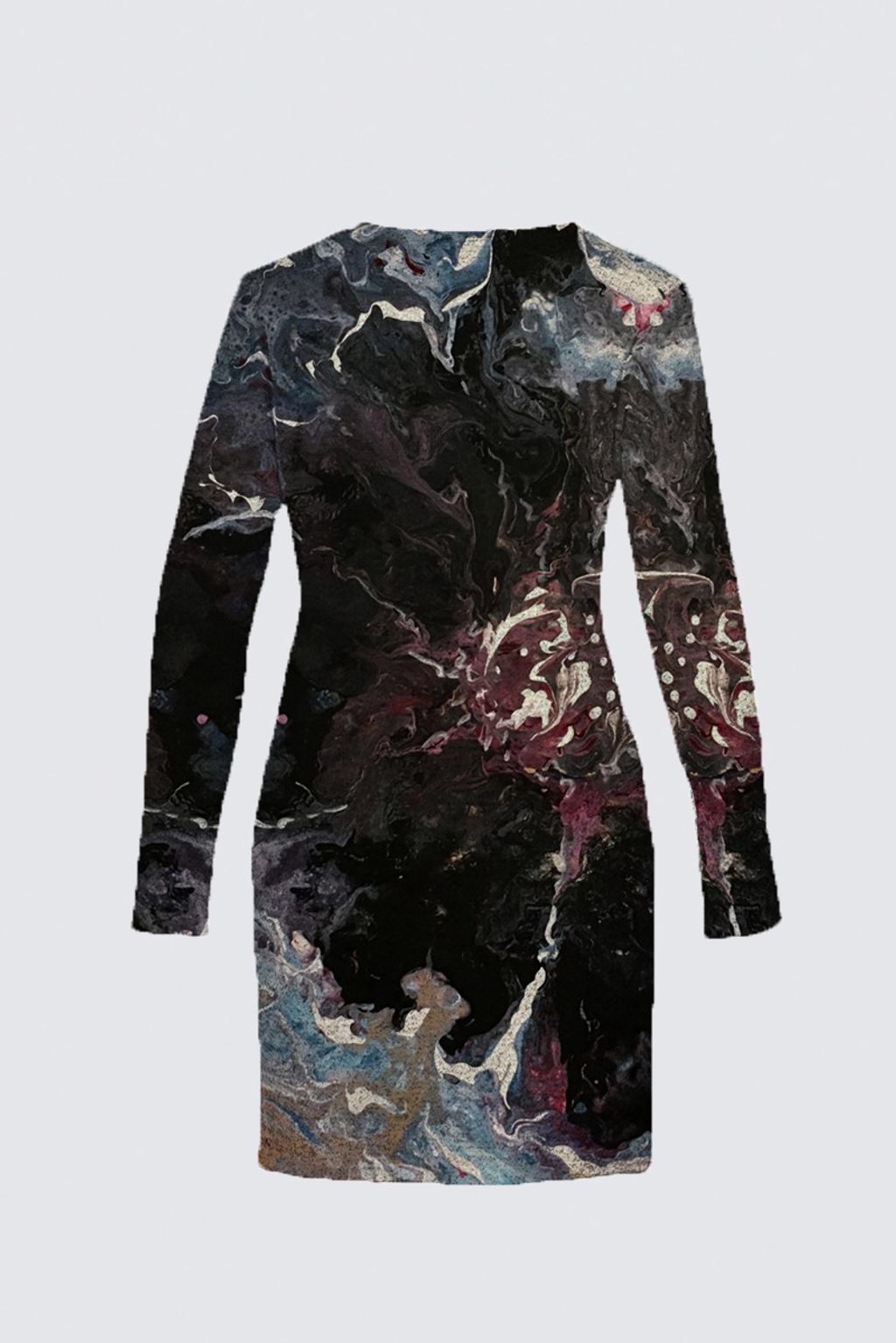 Picture of The Blues Plus-Size Sophia Dress