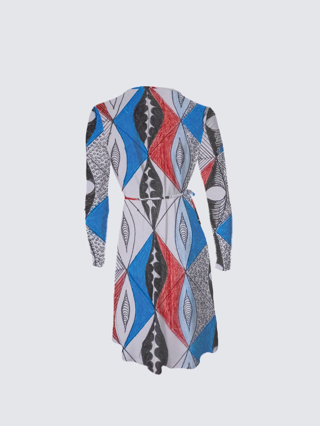 Picture of Be glad Olivia Wrap Dress