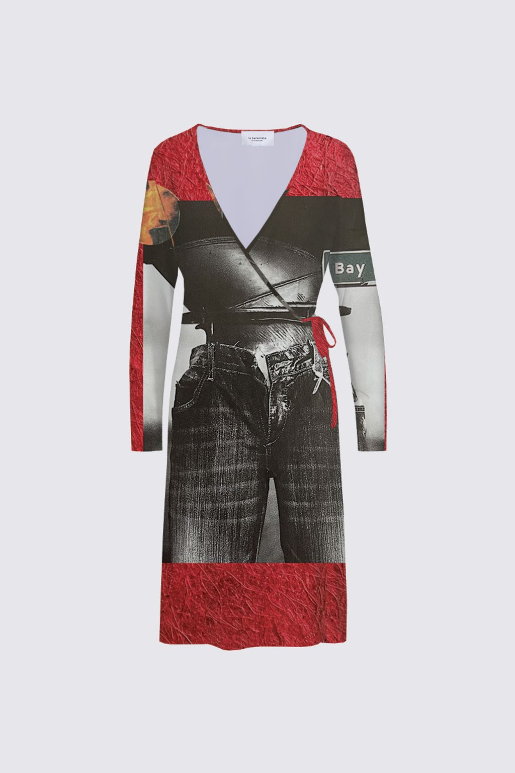 Picture of Bay Street Olivia Wrap Dress