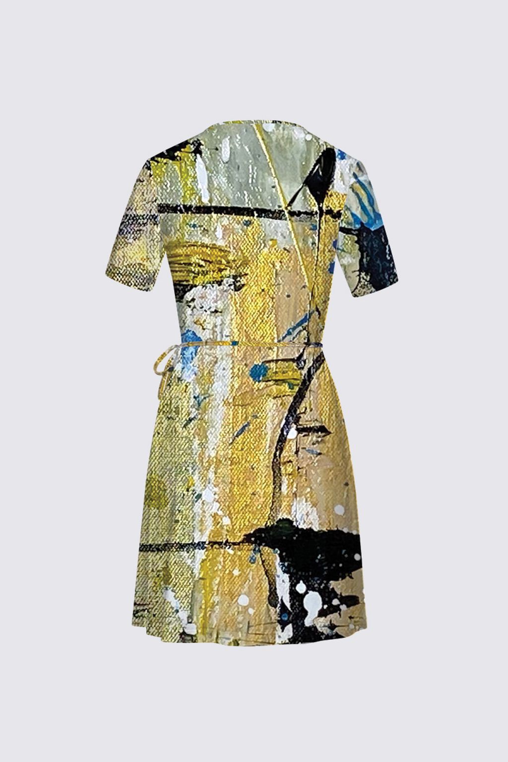 Picture of Ray Of Sunshine Lea Wrap Dress