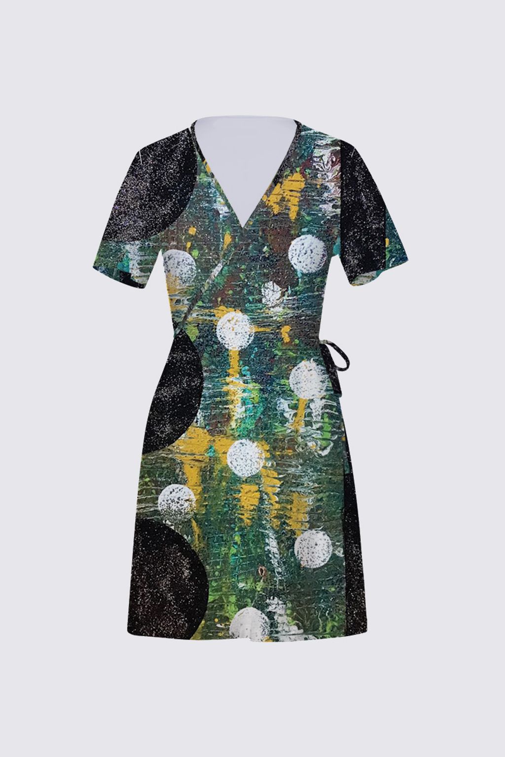 Picture of BALANCE Lea Wrap Dress