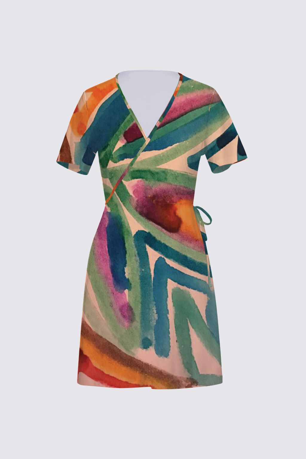 Picture of Hawaii  Lea Wrap Dress