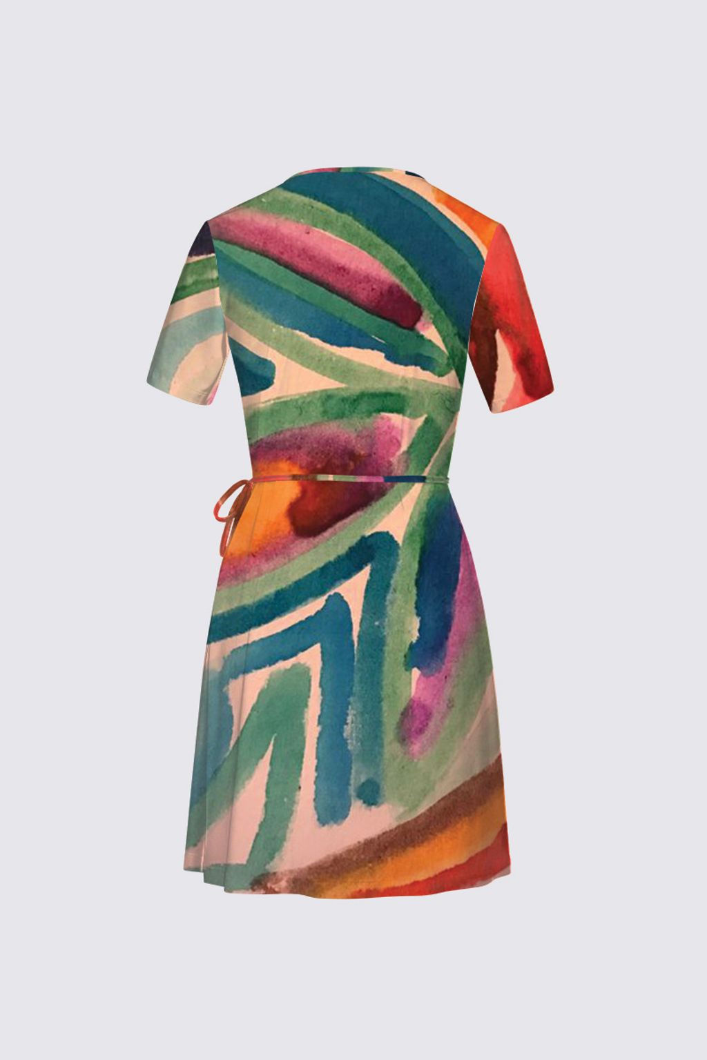 Picture of Hawaii  Lea Wrap Dress