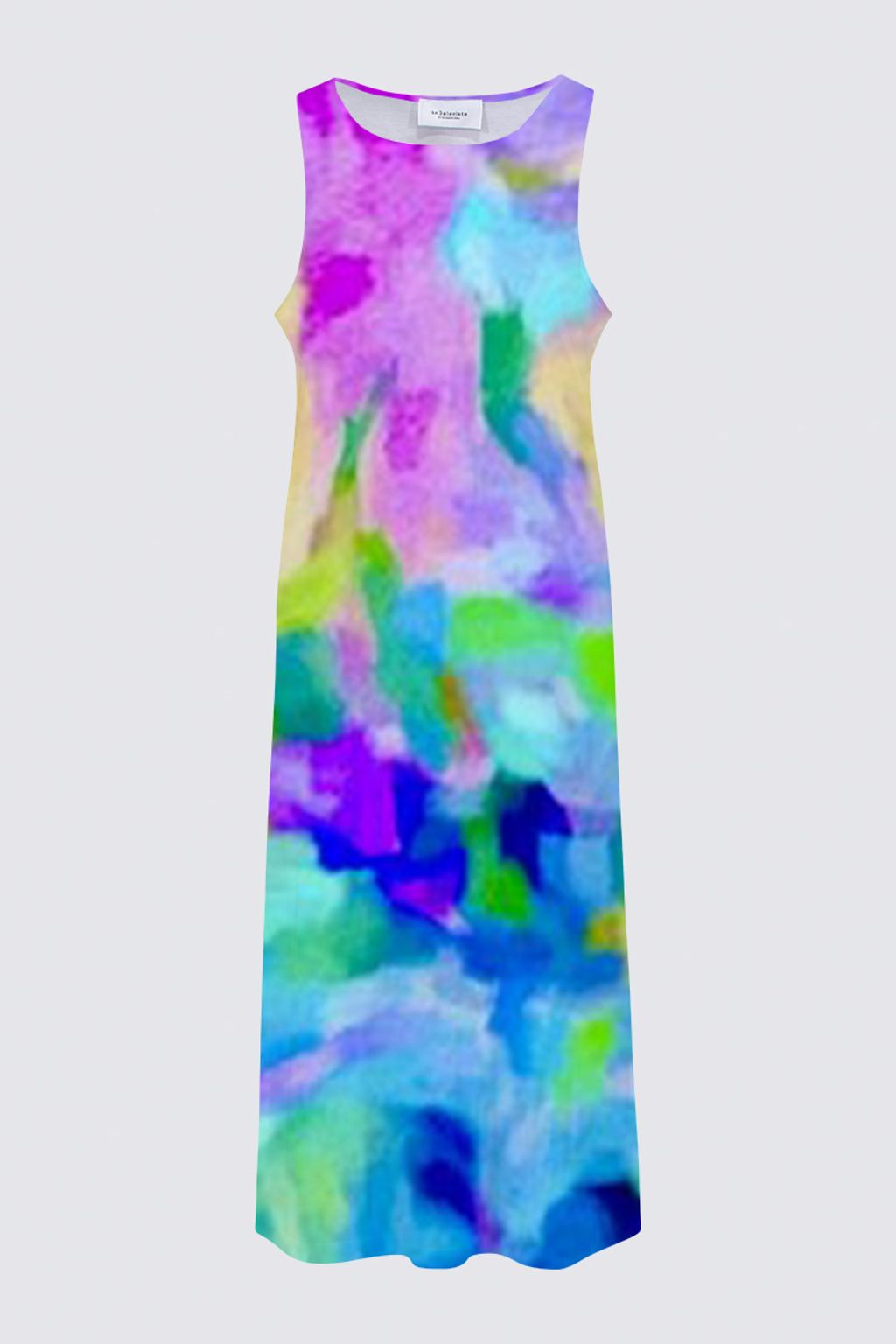 Picture of Spring Floral  Elise Maxi Dress