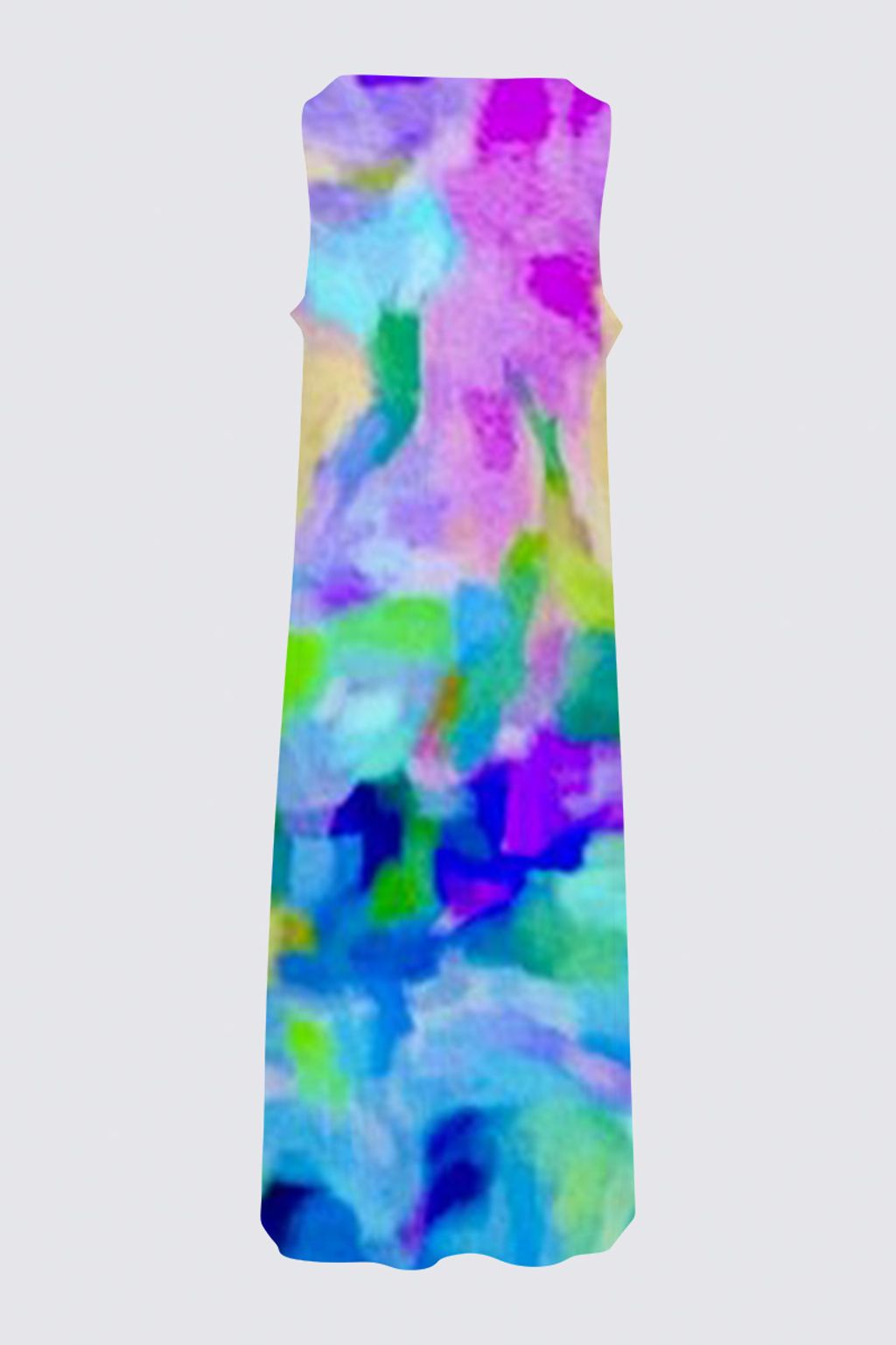 Picture of Spring Floral  Elise Maxi Dress