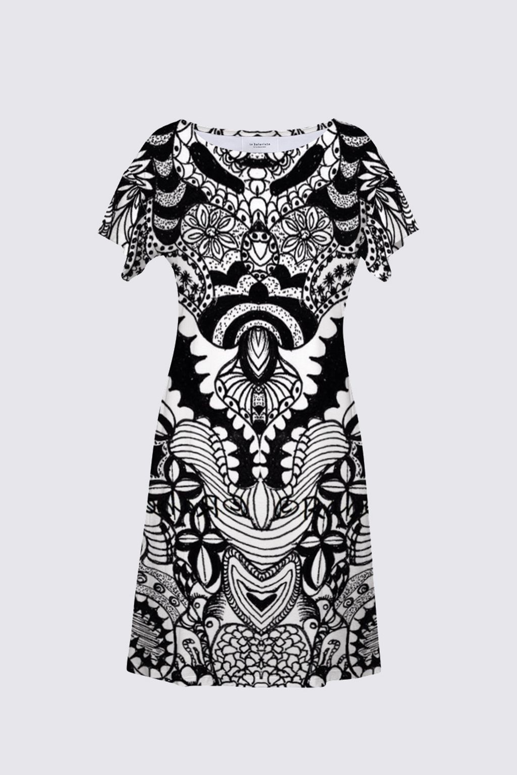 Picture of Undersea mysteries B Carrie T-shirt Dress