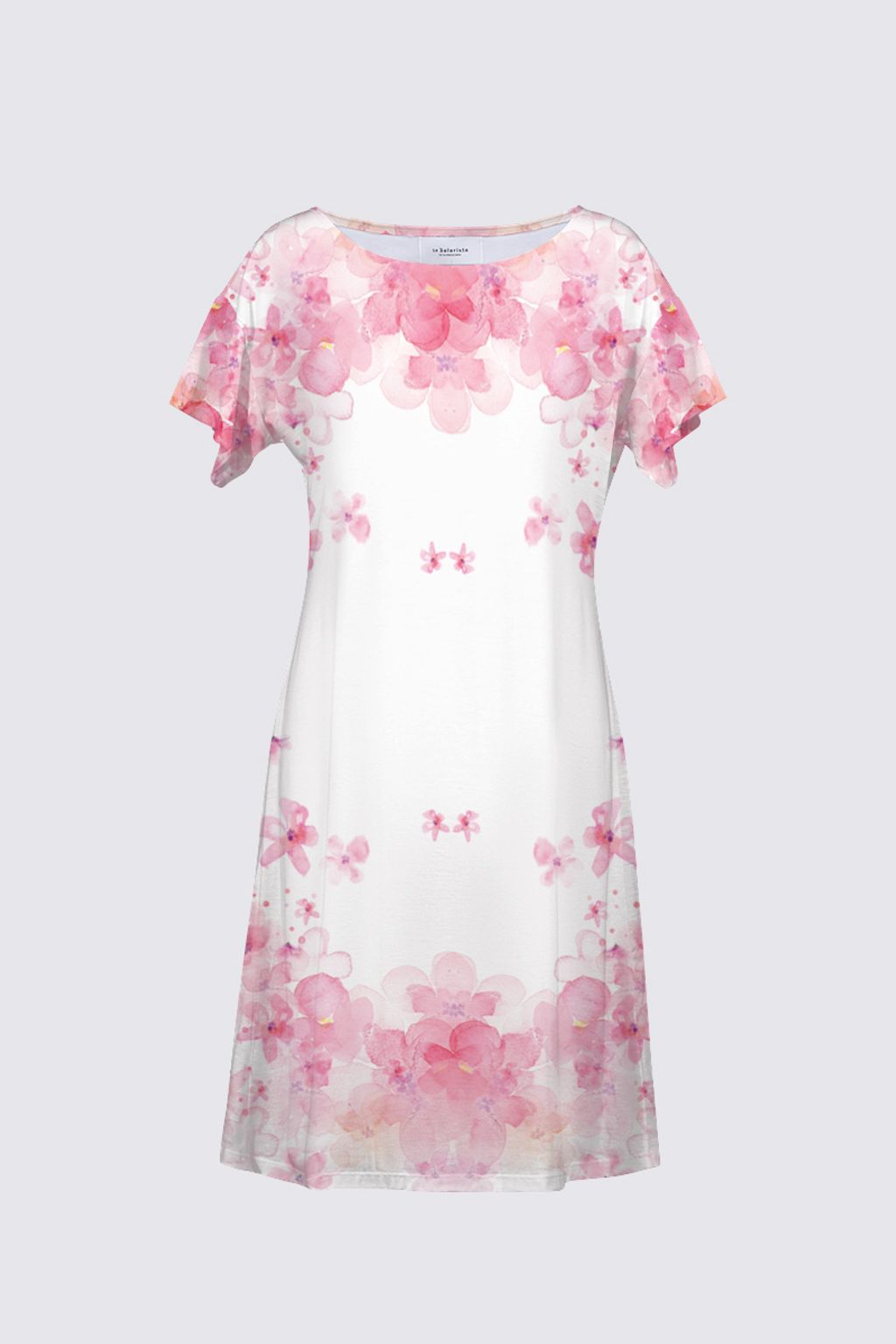 Picture of flower Carrie T-shirt Dress