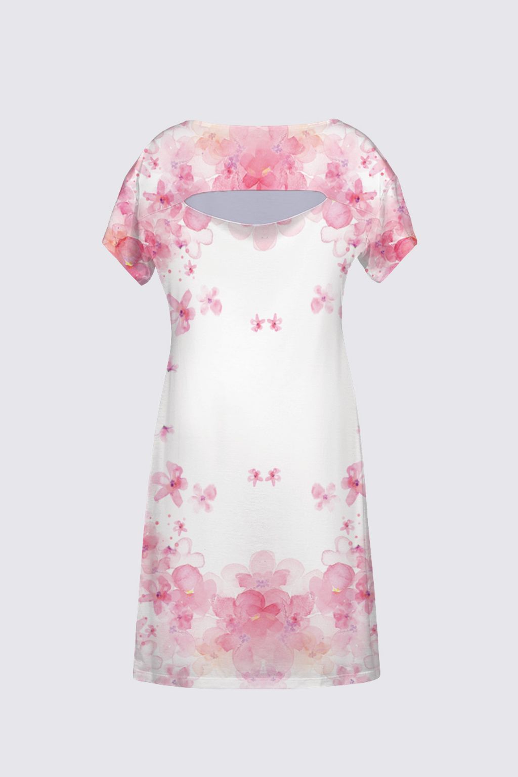 Picture of flower Carrie T-shirt Dress