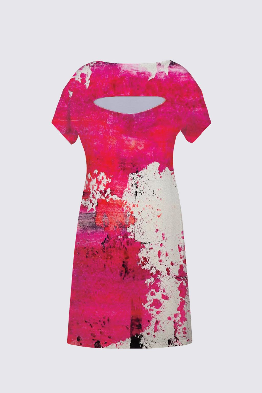 Picture of Destiny III Carrie T-shirt Dress