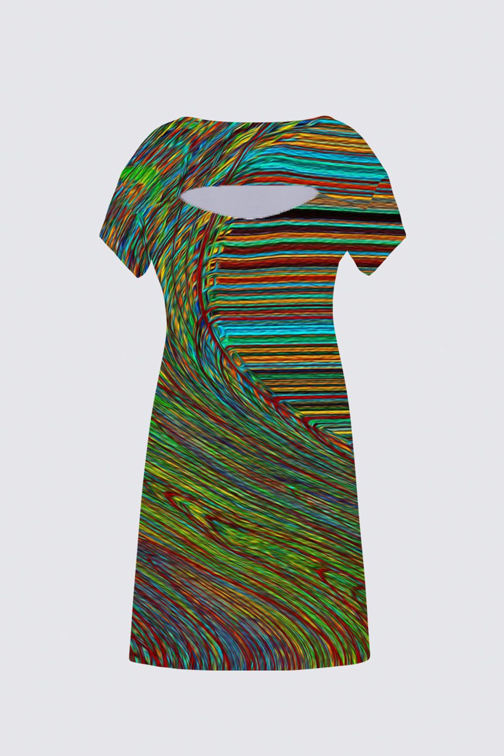 Picture of Knight Inspired Carrie T-shirt Dress