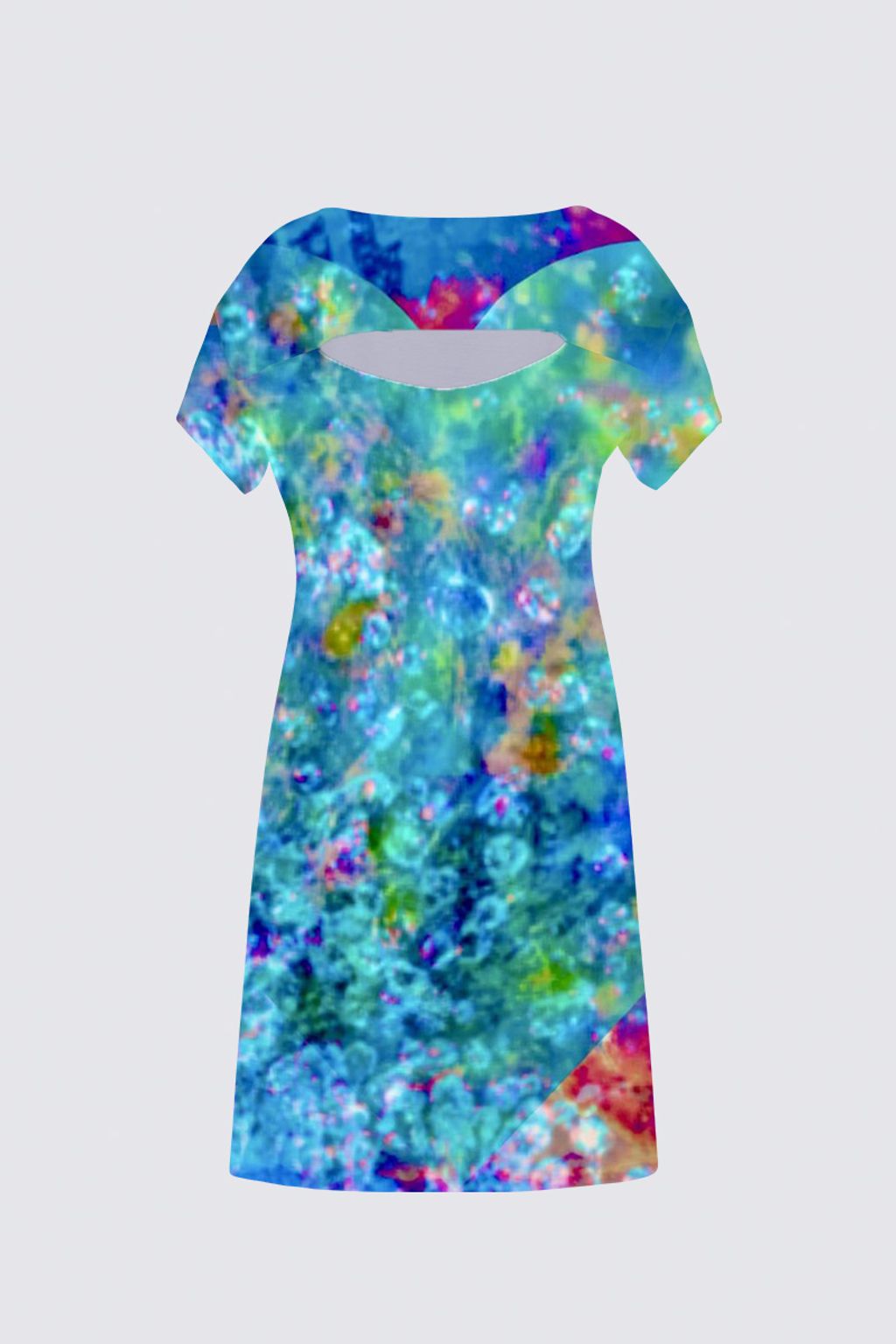 Picture of Heart of the Ocean  Carrie T-shirt Dress