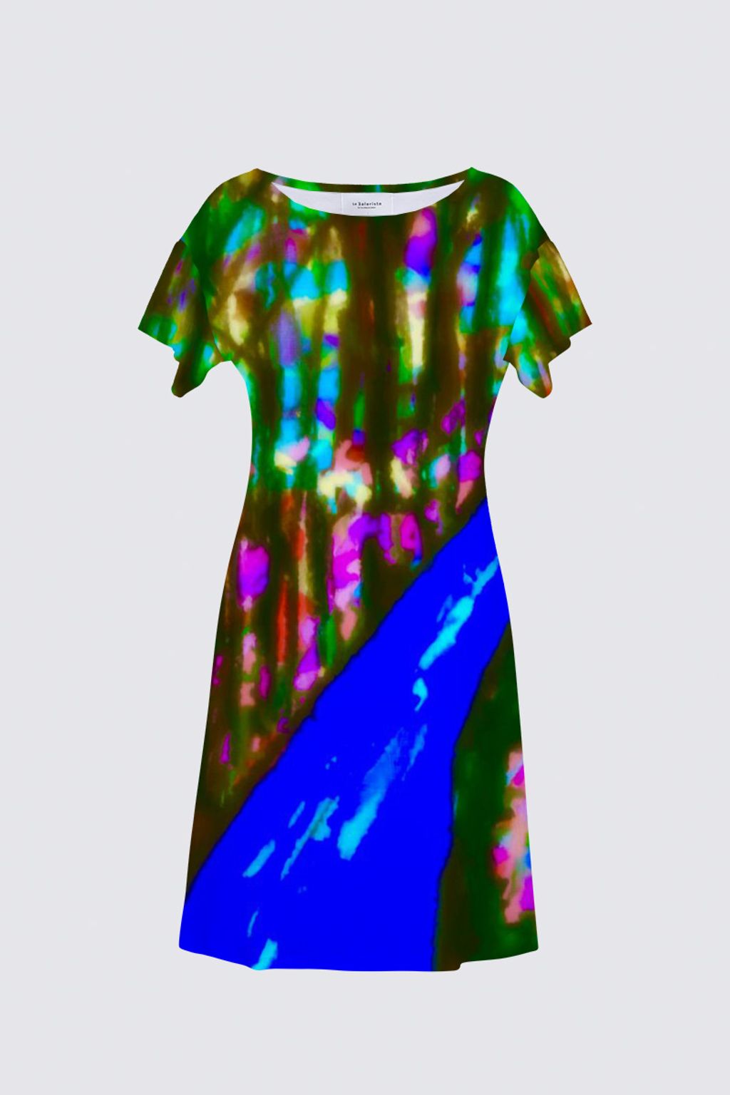 Picture of Follow the stream  Carrie T-shirt Dress