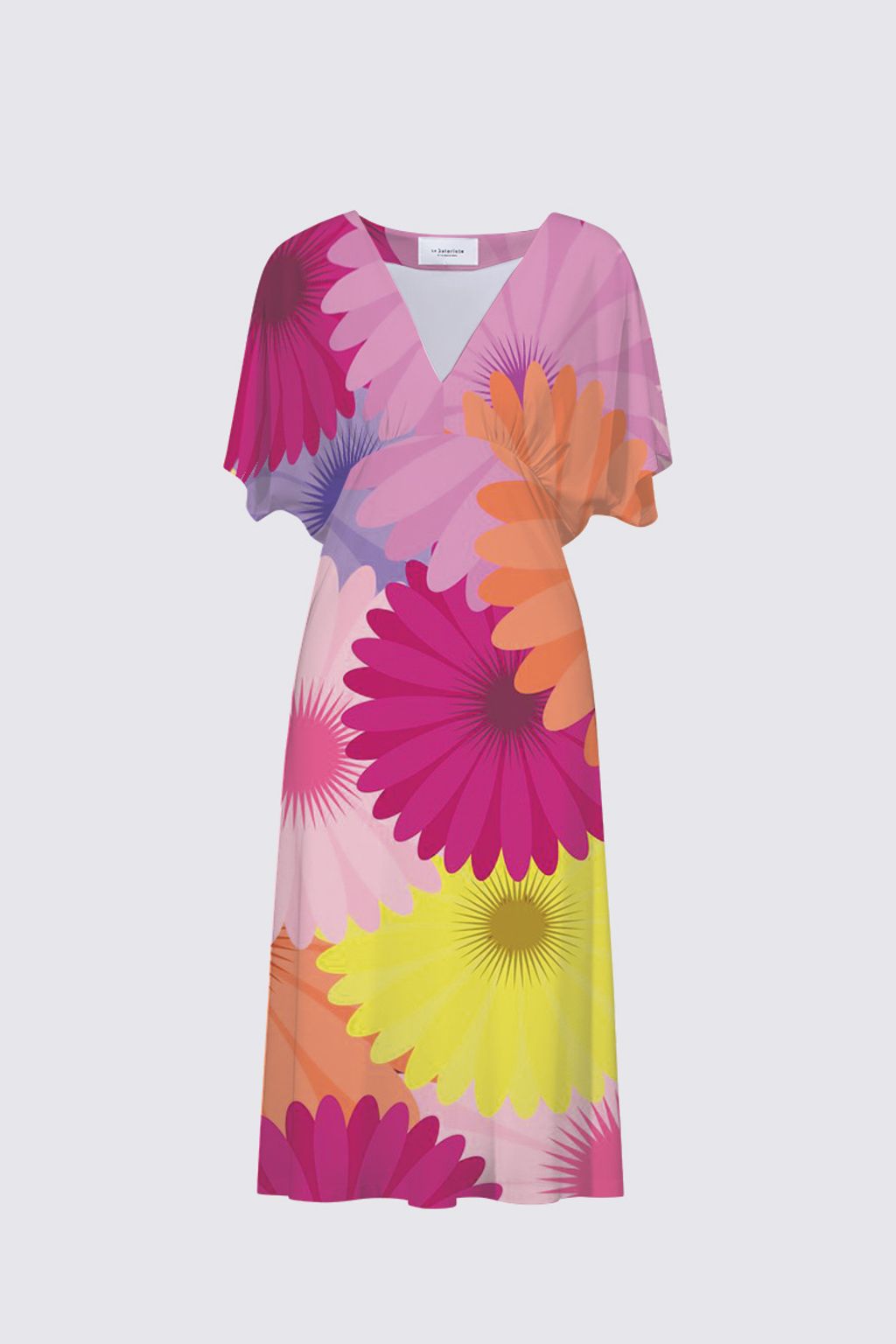 Picture of Daisy Sarah V-neck Dress