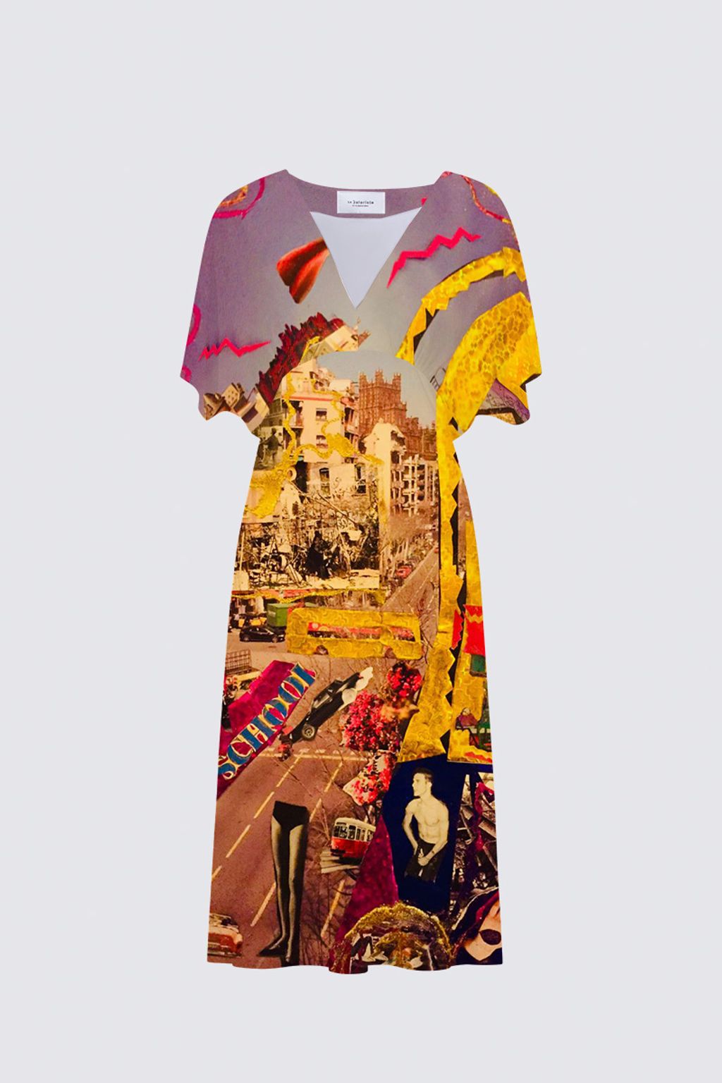 Picture of 'Rivington School Comes Alive' Sarah V-neck Dress
