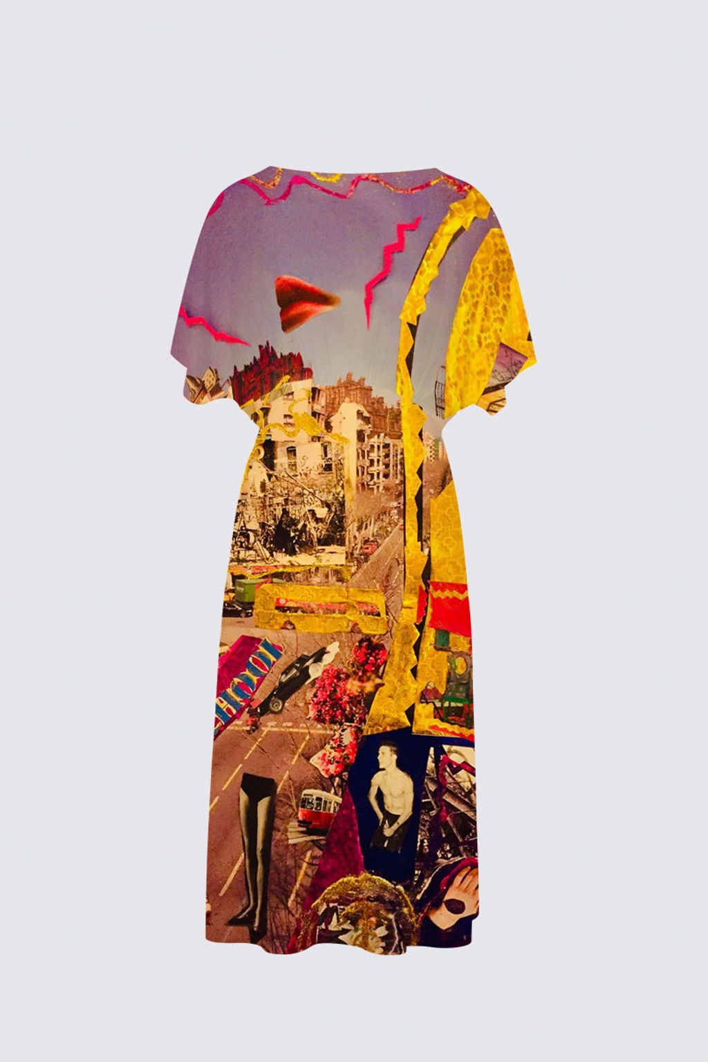 Picture of 'Rivington School Comes Alive' Sarah V-neck Dress