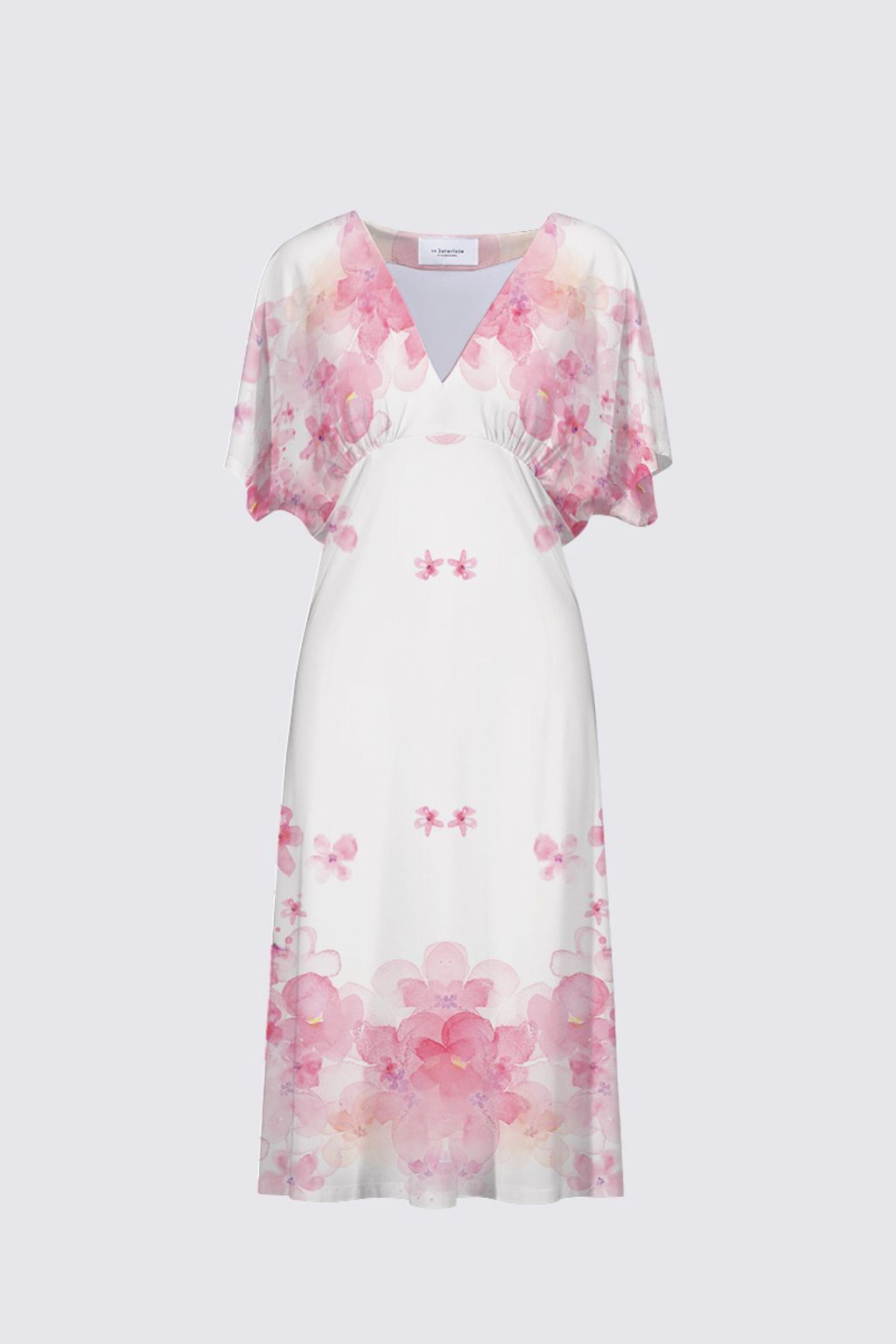 Picture of flower Sarah V-neck Dress
