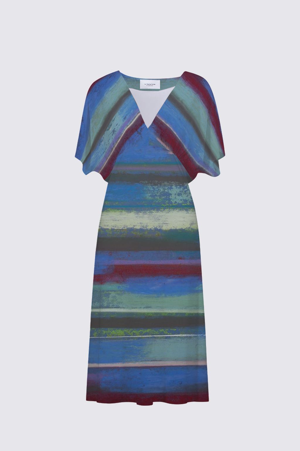 Picture of Réseau Sarah V-neck Dress