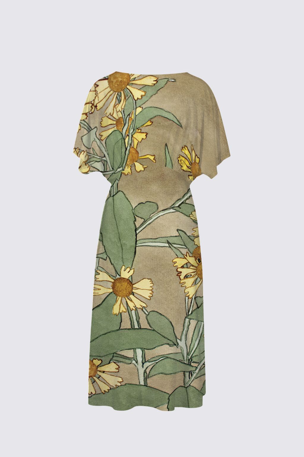 Picture of Daisies Sarah V-neck Dress
