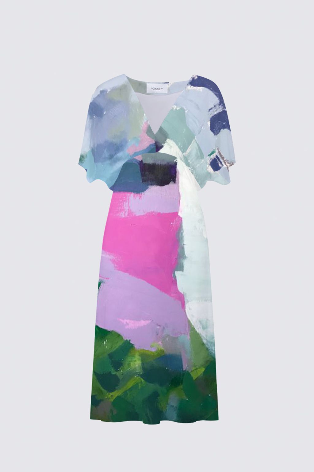 Picture of Dream Garden Sarah V-neck Dress