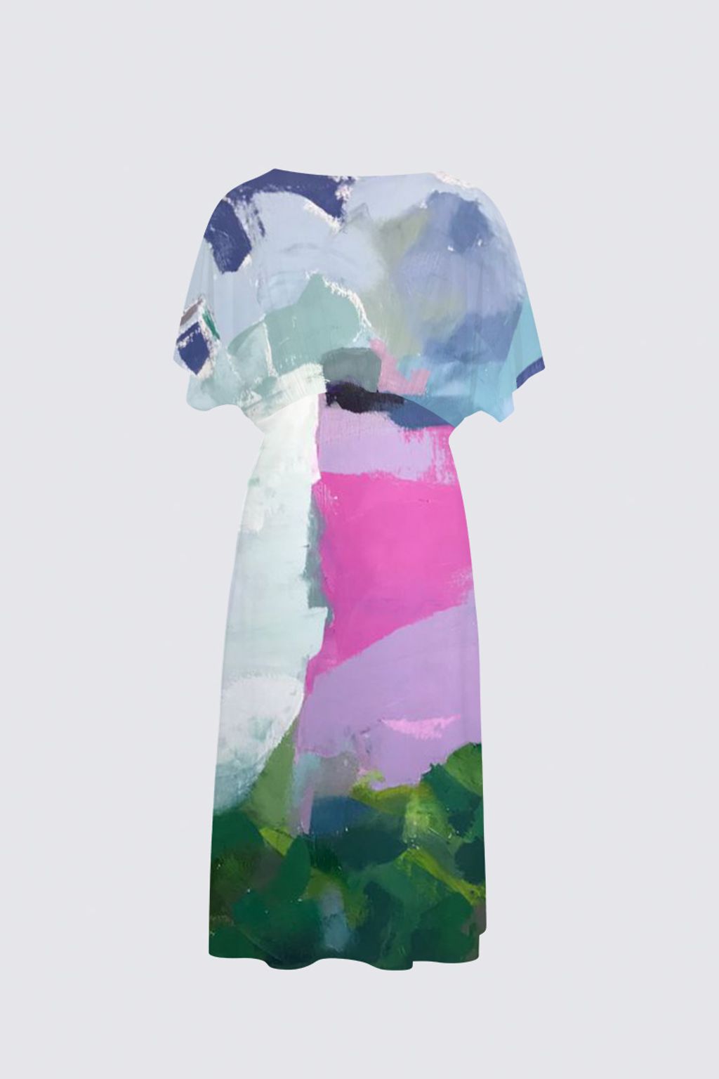 Picture of Dream Garden Sarah V-neck Dress