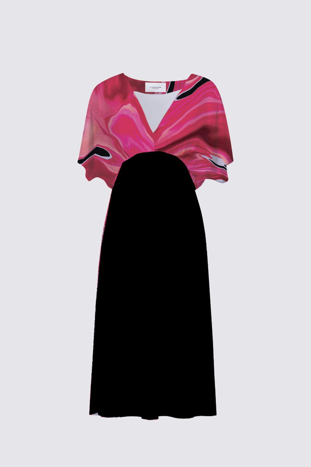 Picture of Rêverie Sarah V-neck Dress