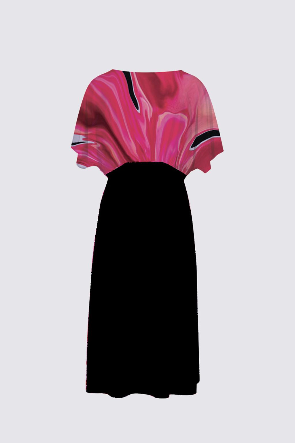 Picture of Rêverie Sarah V-neck Dress