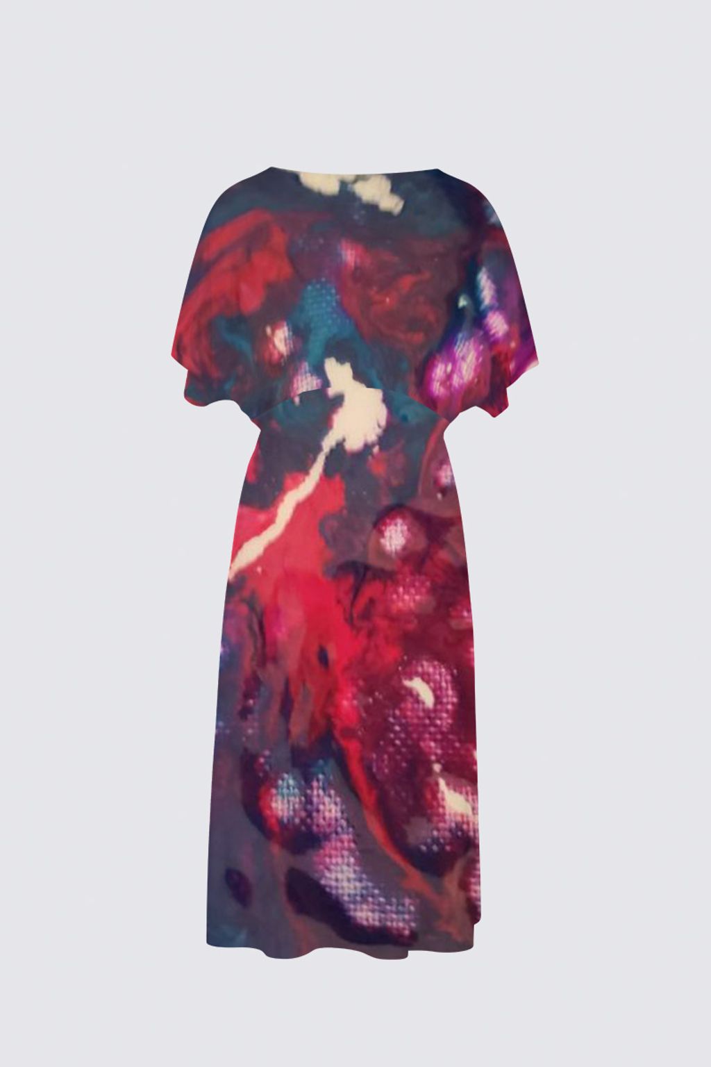 Picture of Flowers Bloom Sarah V-neck Dress