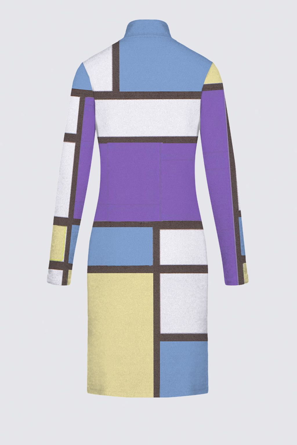 Picture of HARU Victoire Zip-up Sweater Knit Dress