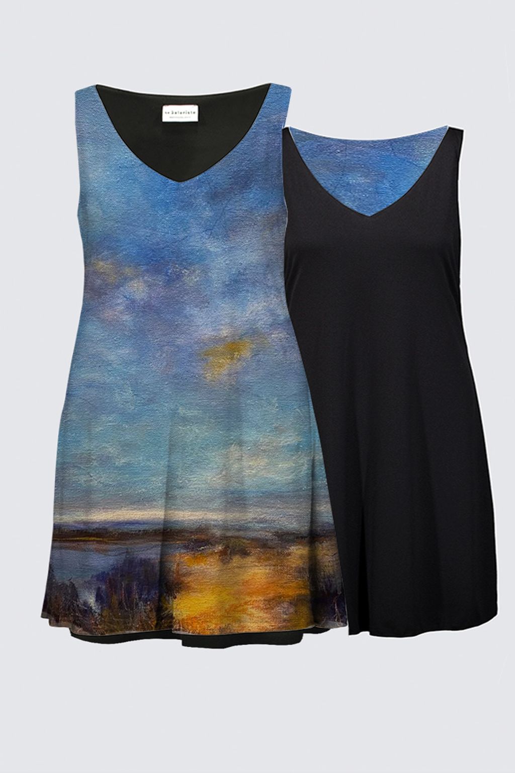 Picture of Blue Sky Kate+ Dress