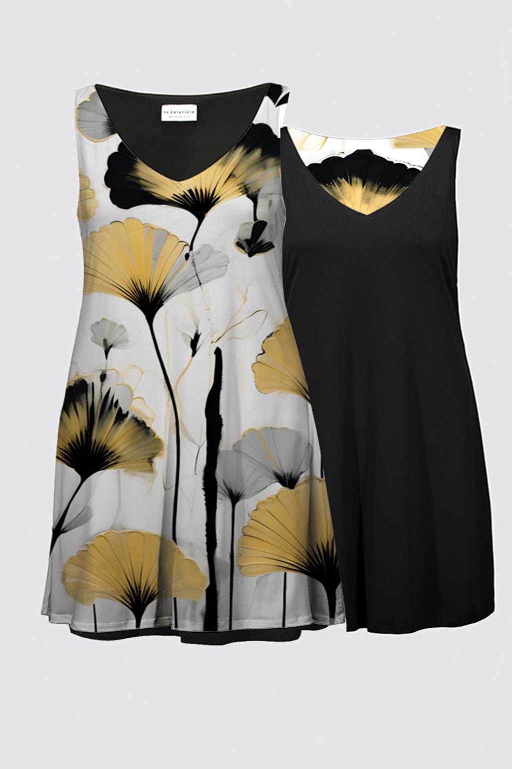 Picture of Golden Ginkgo Kate+ Dress