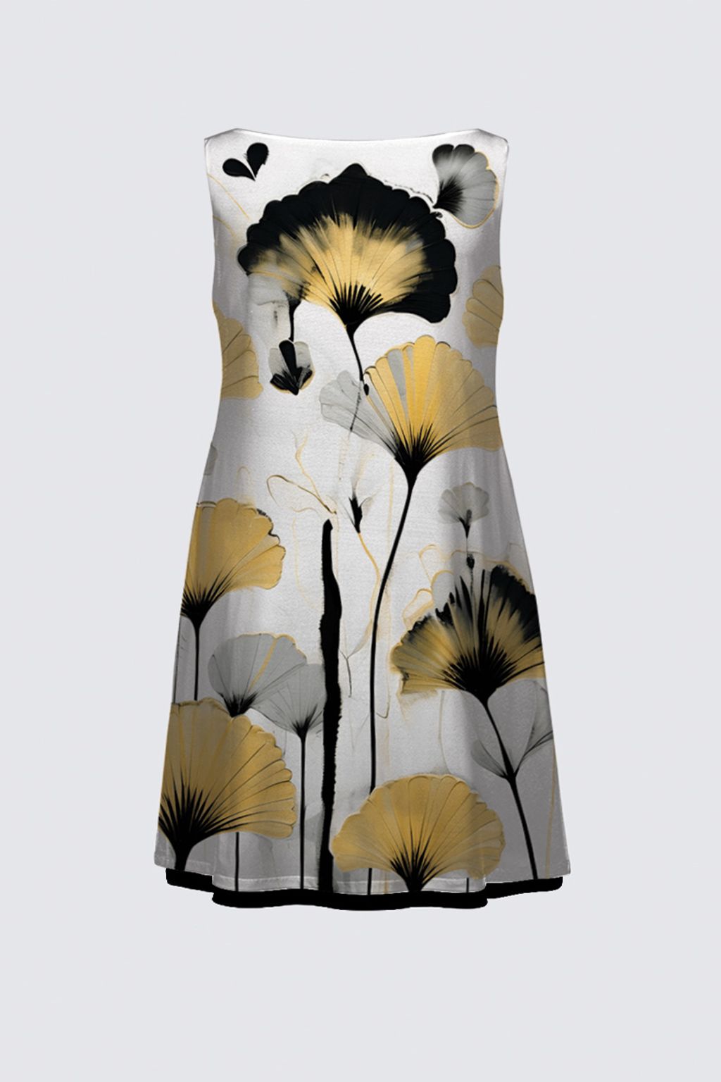 Picture of Golden Ginkgo Kate+ Dress
