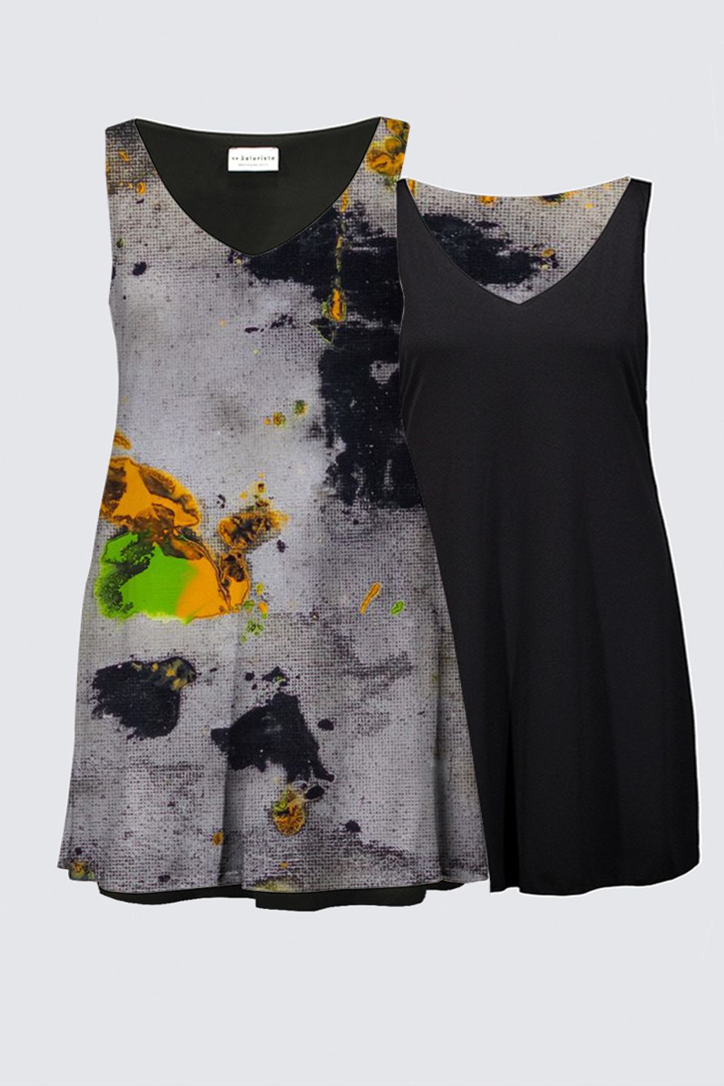 Picture of Topography of The Nightmare Land Kate+ Dress