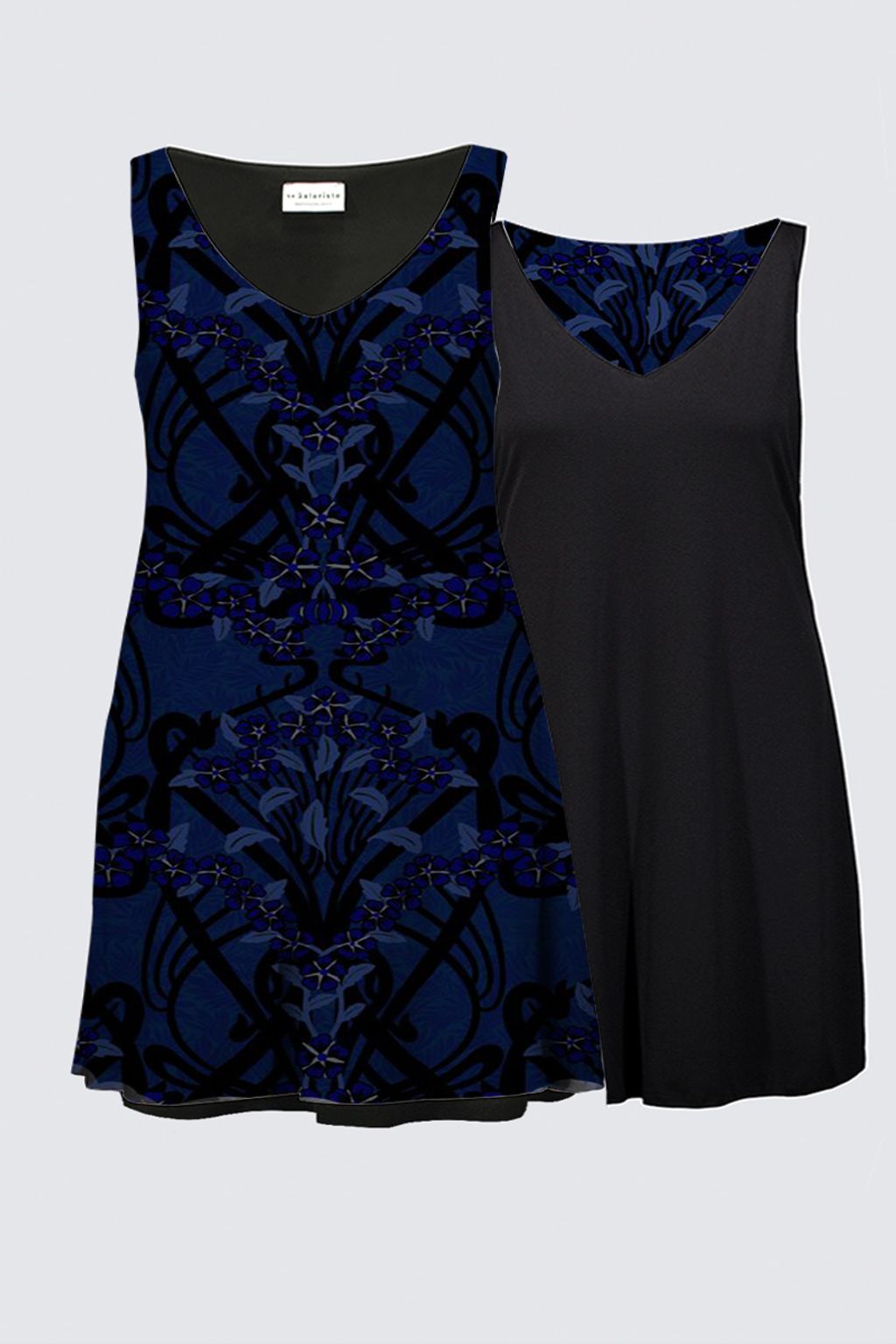 Picture of Art Nouveau Shadow Garland Kate+ Dress