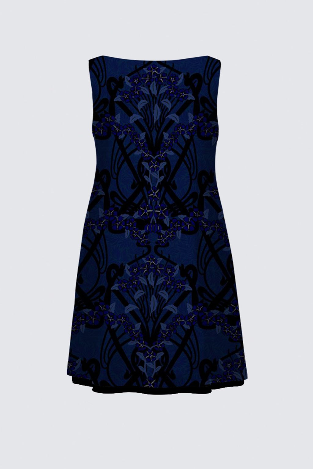 Picture of Art Nouveau Shadow Garland Kate+ Dress