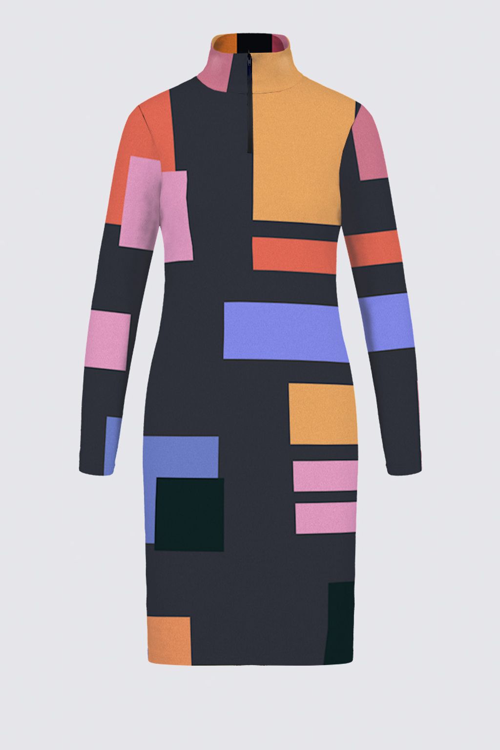 Picture of UME Victoire Black Dress